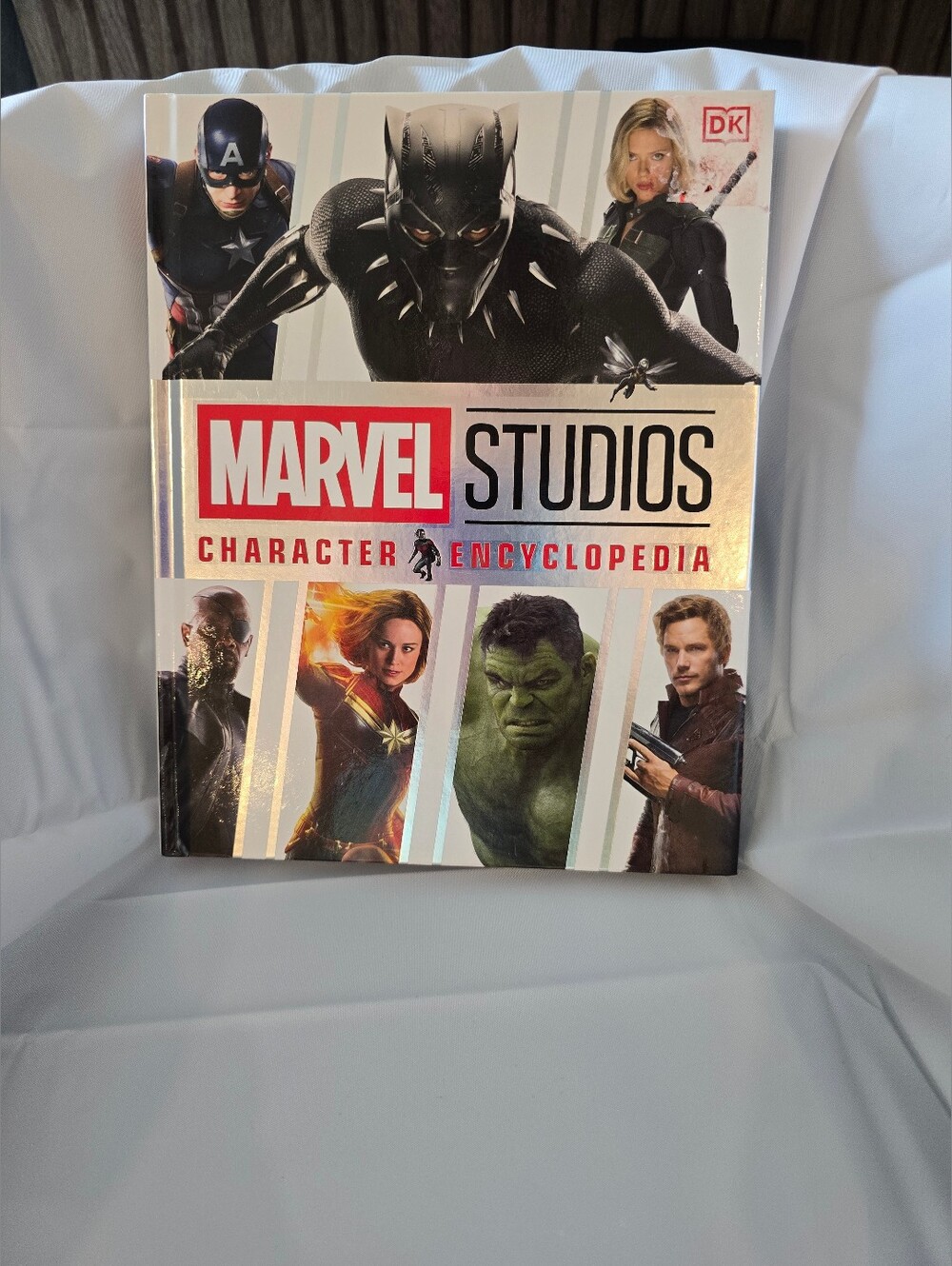 Marvel Studios Character Encyclopedia – Hardcover Book – Brand New